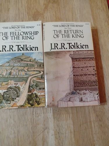 JRR Tolkien O Senhor dos Anéis Box Set Ballantine | Ubuy India