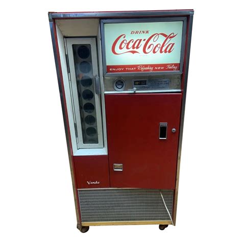 Vintage Coca Cola Vending Machine