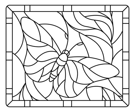Free Download Stained Glass Patterns