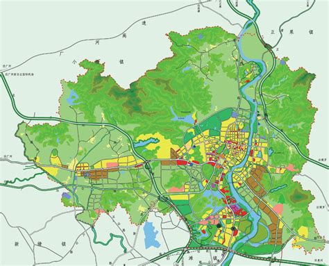 增城市城市总体规划（2010—2020 年）