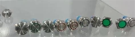 Lift Push Button - Metal Push Buttons SS Push Button Manufacturer from ...
