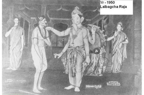 78 Incarnations Of India's Most Famous Ganapati, Mumbai's Lalbaugcha Raja