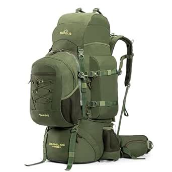 Tripole Colonel Pro Metal Frame Rucksack with Detachable Day Pack and ...