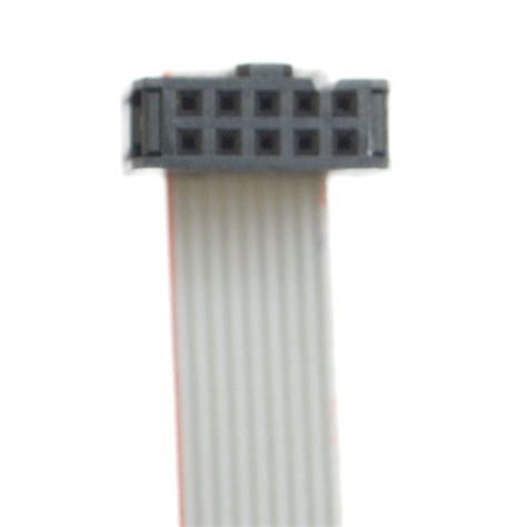 Serial 9Pin RS232 DB9 Motherboard Com Port Ribbon Cable Connector-Pack ...