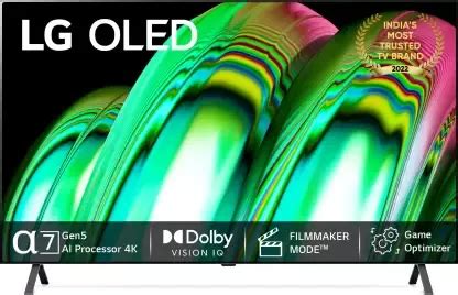 LG OLED55A2PSA 55 Inches 4K OLED Smart WebOS TV Price in India ...