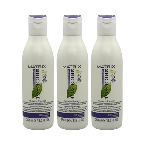 Matrix Hydratherapie Hydrating Shampoo 8.5 Oz (Pack of 3) - Walmart.com