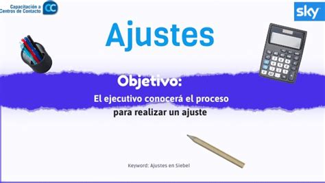 Definiendo el concepto de ajustes y arco personalizado