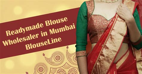 Readymade Blouse Wholesaler in Mumbai - High-Quality at BlouseLine ...