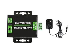 Waveshare RS485 to Ethernet Converter with High-Speed Low-Power High ...