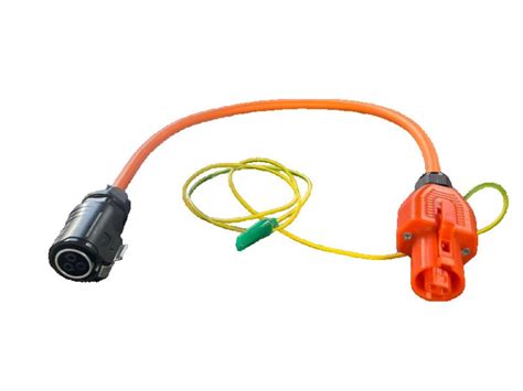 High-voltage cable for electric compressor diagnostics BMW, Mercedes ...