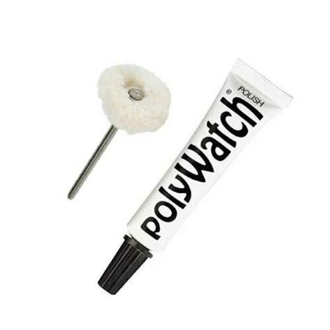 PolyWatch Plastic Watch Crystal Scratch Remover Polish Tool with ...