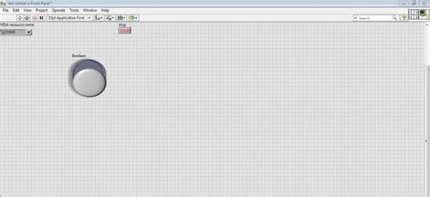 LabVIEW Arduino Interface 的图像结果