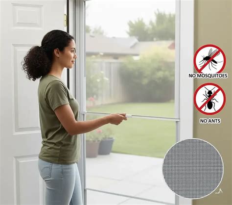 Advantages of Fly Screen Mesh for Doors and Windows