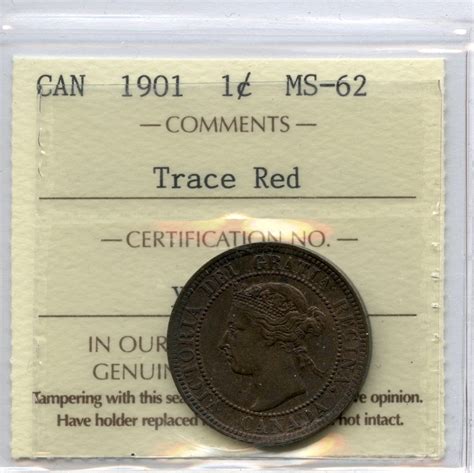 1901 One Cent - Geoffrey Bell Auctions