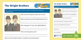 Who are The Wright Brothers? - Answered - Twinkl Teaching Wiki