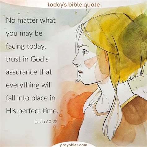 Bible: Isaiah 60:22 - Prayables