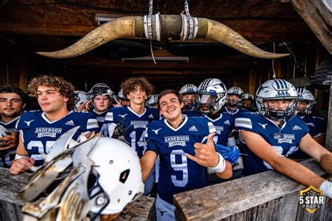 Anderson County (14-0) makes BlueCross Bowl debut Saturday against ...