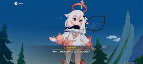 Why is Celestia so visible from Fontaine💀 Genshin Impact | HoYoLAB