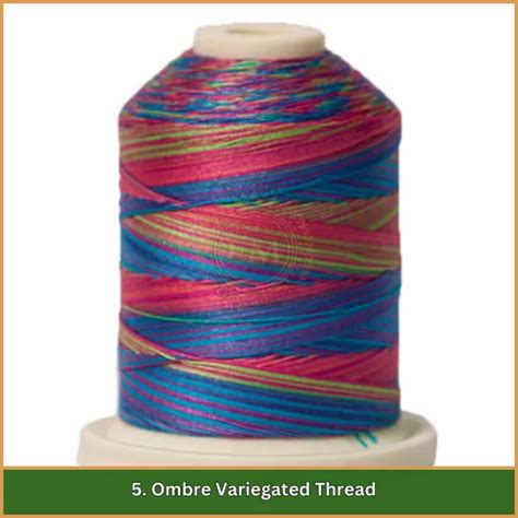 Image result for Variegated Machine Embroidery Thread