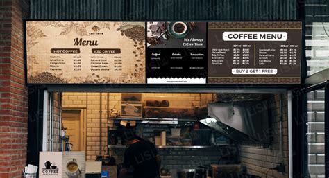 Image result for Vision Menu