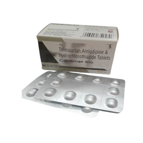 CARDIMET-TRIO Tablets Lifevision Healthcare