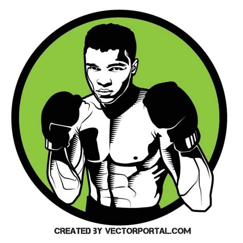 Image result for How to Draw Muhammad Ali Boxing