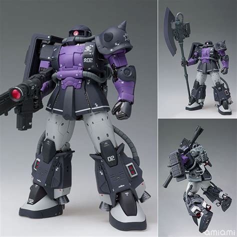 メタルコンポジット 機動戦士ガンダム MS-06C ザクII-