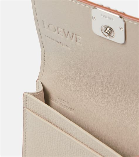 Loewe Anagram leather card holder Loewe