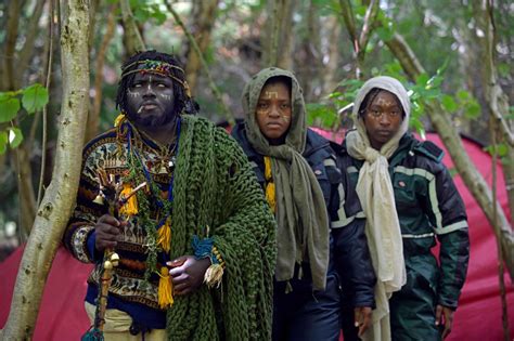 Second eviction notice given to African tribe in Scottish woodland