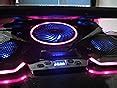 Fugen RGB Laptop Gaming Cooling pad Compatible for HP, Asus, Lenovo ...