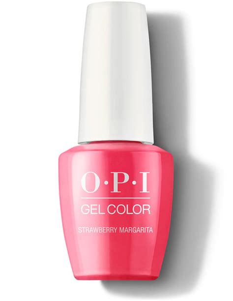 OPI GelColor Strawberry Margarita
