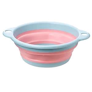 SURITO Plastic Multi-Purpose Portable Folding Collapsible Wash Basin ...