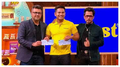 Shark Tank India Season 4: Protein snack brand founder secures a deal ...