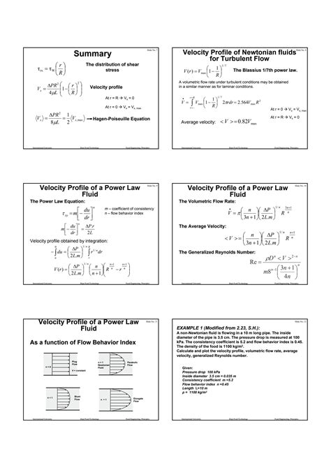 SOLUTION: Lec6 fe fluid flow equations - Studypool