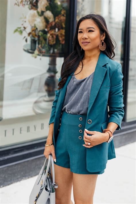 How to Wear A Short Suit & Rock It - Color & Chic