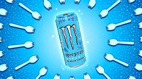 Monster Energy Wallpaper Blue