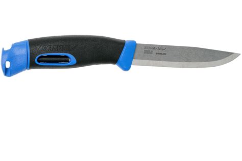 Morakniv Companion Spark 13572 Blue, cuchillo bushcraft con yesquero ...