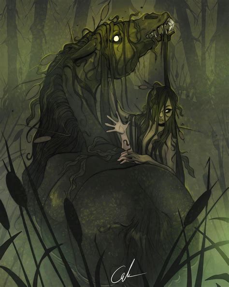 Kelpie | Mythical creatures art, Creature concept art, Scary art