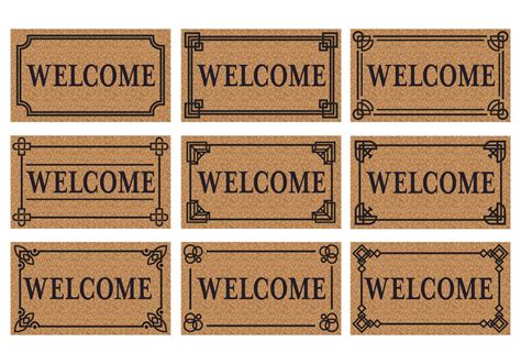 Image result for Vector Welcome Mat