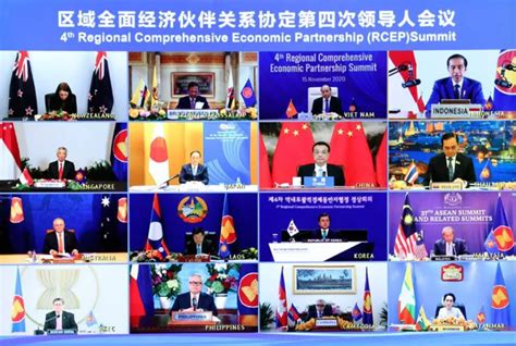 RCEP的签署是多边主义和自由贸易的胜利；中国要求各地采取措施减少排放应对空气污染_凤凰网