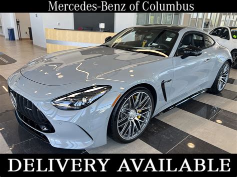 New 2024 Mercedes-Benz AMG® GT AMG® GT 55 Coupe in Columbus #175141 | Mercedes-Benz of Columbus