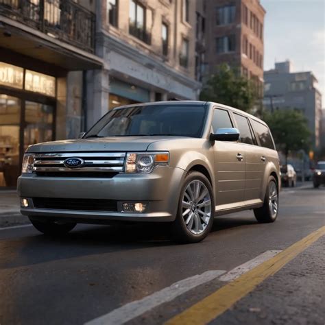 An In-Depth Review of the 2012 Ford Flex