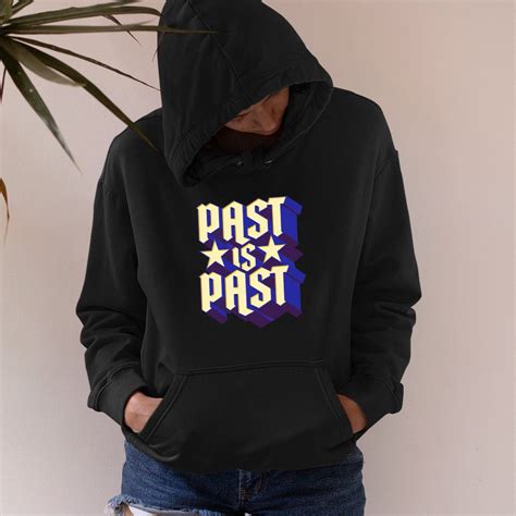 Past is Past uh Hoodies Unisex | Vettaiyan Official Merchandise ...