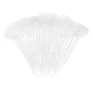 uxcell 300pcs Nylon Cable Ties Tags Label Marker Self-Locking for ...