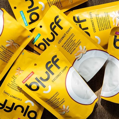 Shop Vegan, Keto-Free Snacks Online At Bluff Snacks | LBB
