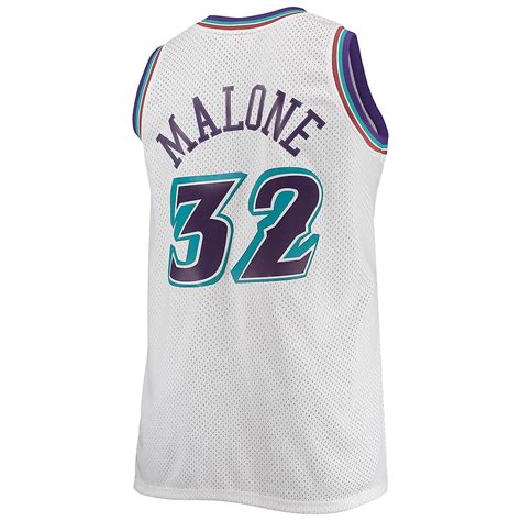 Mitchell Ness Karl Malone Utah Jazz 1996/97 Big Tall Hardwood Classics ...