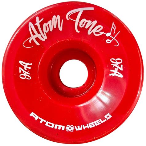 Atom Tone Wheels 57mm 97a 4pk - Skate Society