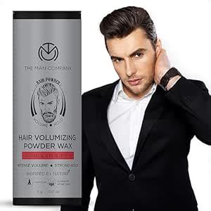 The Man Company Hair Volumizing Powder Wax for Men 5gm | 24 hrs Strong ...