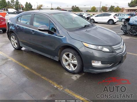 2012 CHEVROLET VOLT Hybrid - 1G1RH6E44CU122025