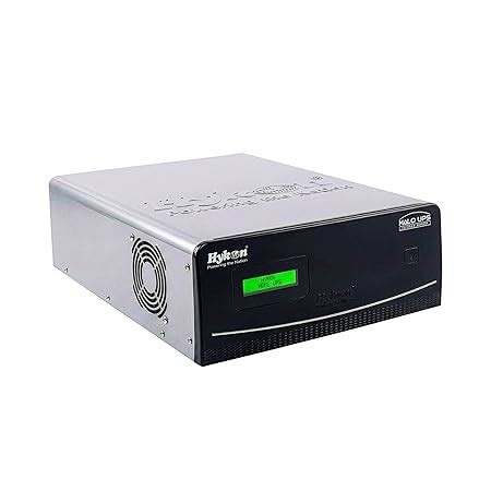 Hykon Halo 1200 VA Inverter with in-Built Lithium-ion (LiFEPO4) Battery ...